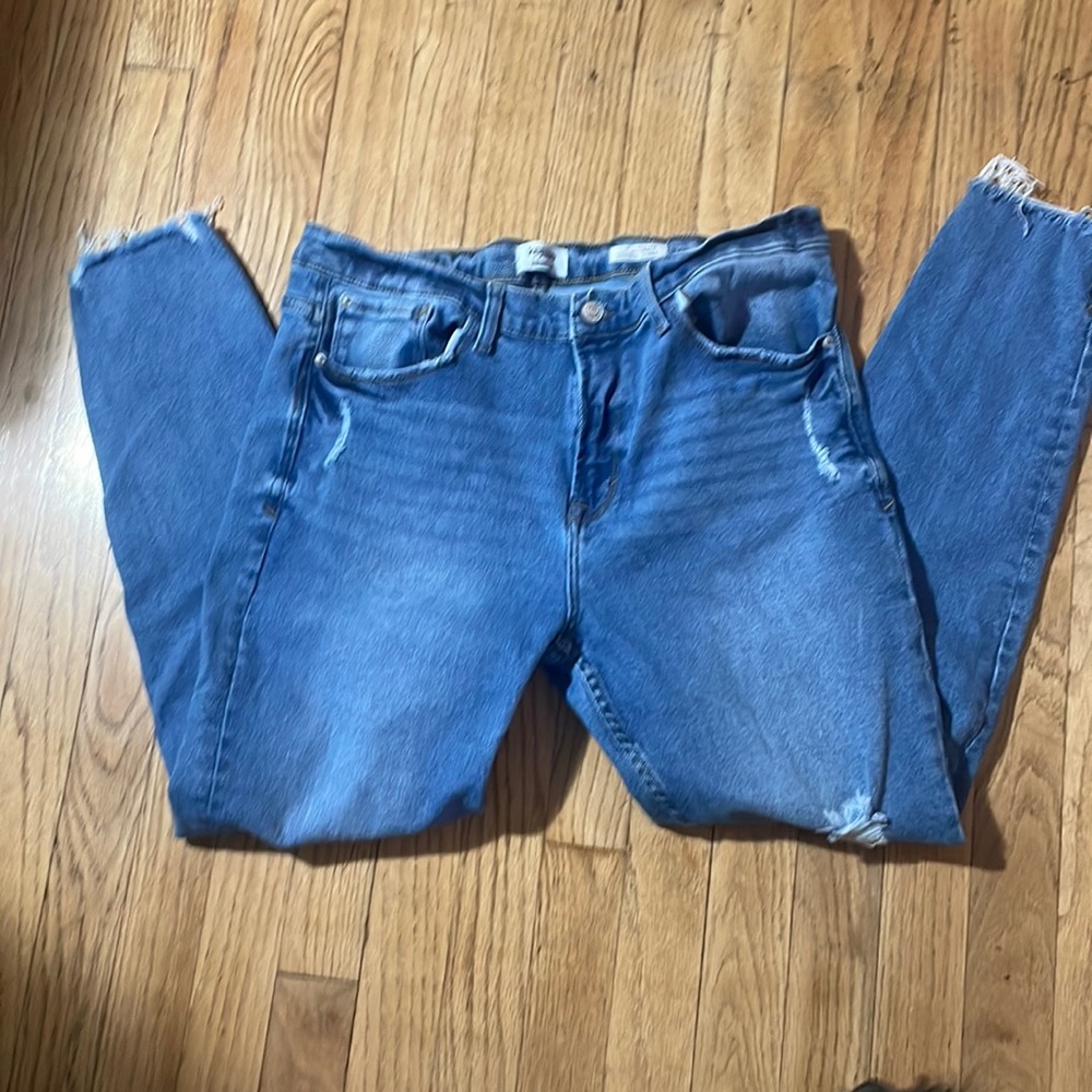 Kensie Jeans Vintage Luxe High Rise Skinny size 12/31